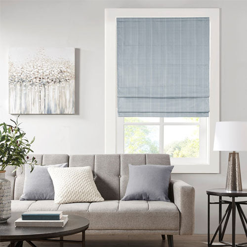 Cordless Roman Shade Window Curtains - Shop Window Curtains Online & Save - ExpressHomeDirect.com