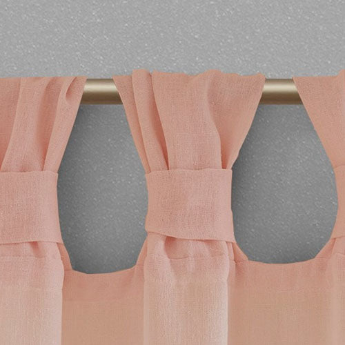 Cuff Tab Window Curtains - Shop Window Curtains Online & Save - ExpressHomeDirect.com