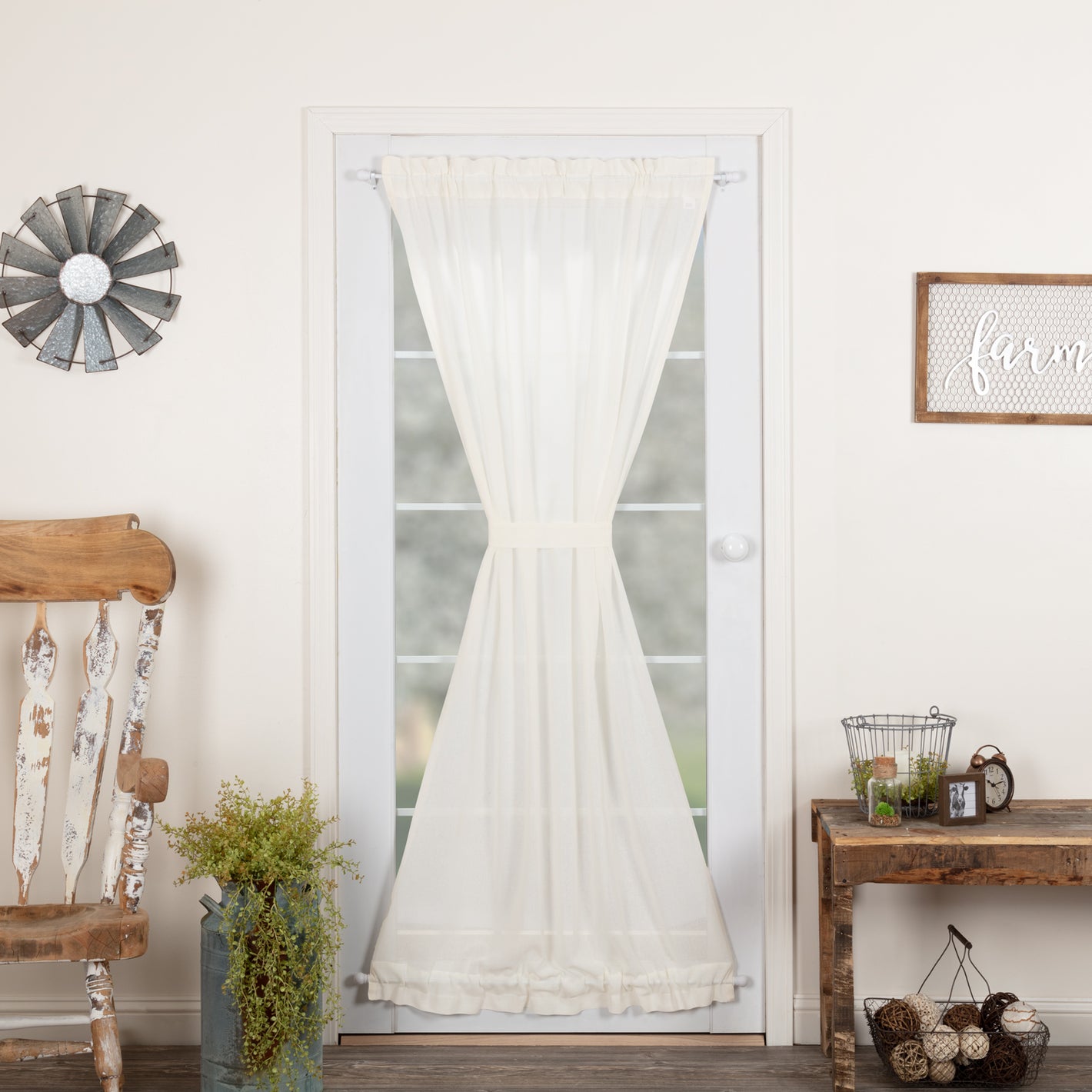 Door Panel Window Curtains - Shop Window Curtains Online & Save - ExpressHomeDirect.com