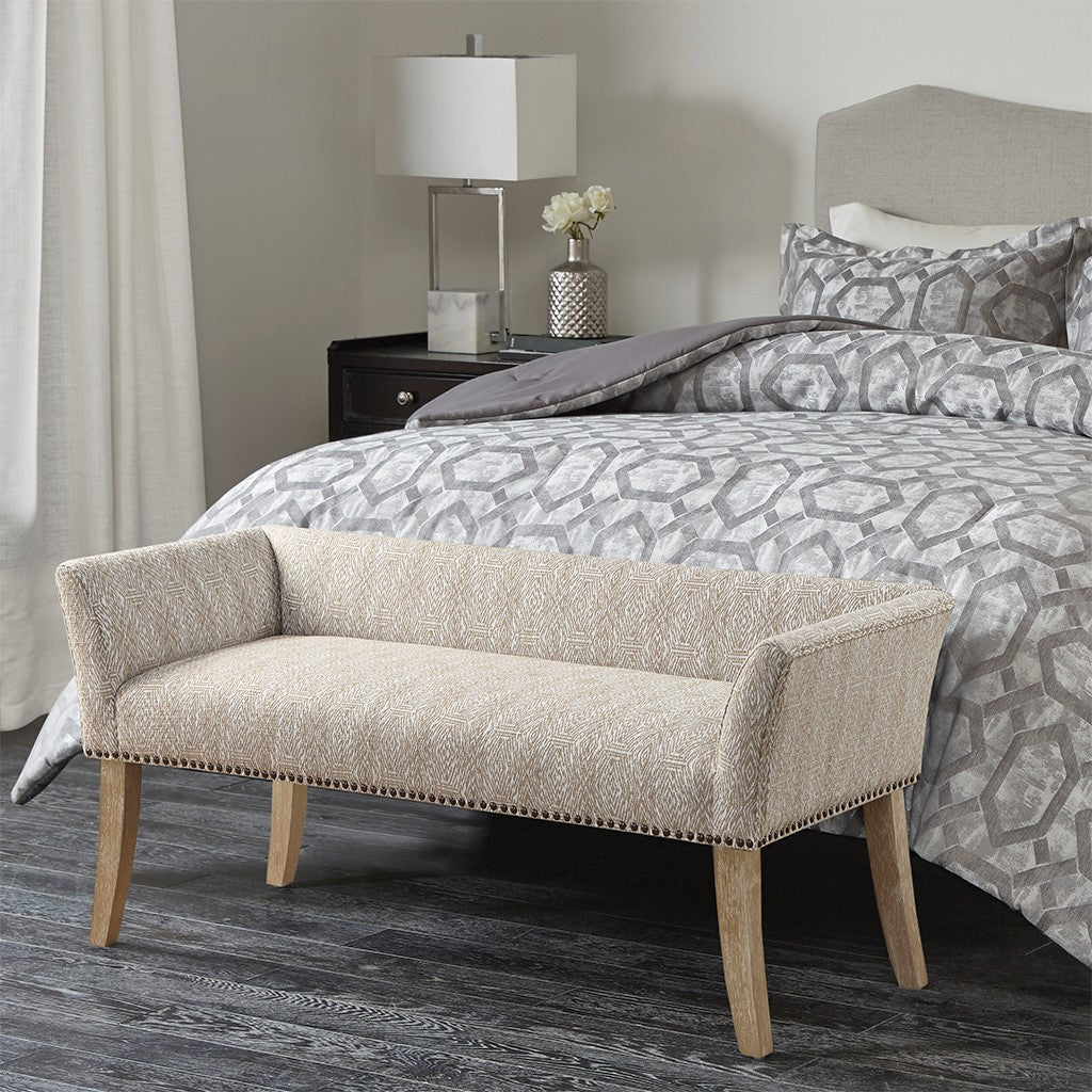 Madison Park Accent Benches - Madison Park Bedroom Furniture - Shop & Save - ExpressHomeDirect.com