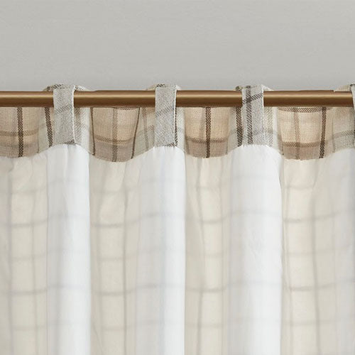 Rod Pocket Window Curtains - Shop Window Curtains Online & Save - ExpressHomeDirect.com