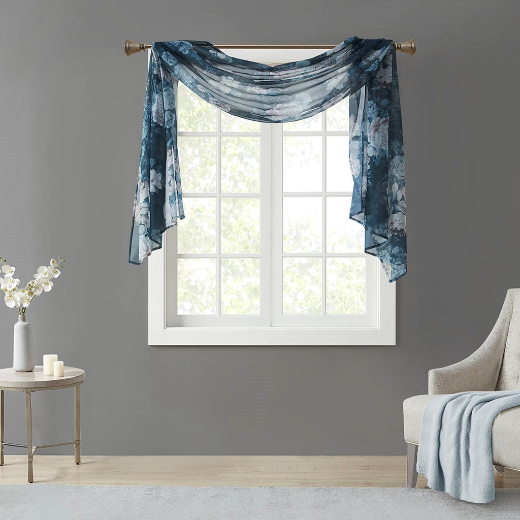 Scarf Window Curtains - Shop Window Curtains Online & Save - ExpressHomeDirect.com