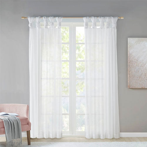 Sheer Window Curtains - Shop Window Curtains Online & Save - ExpressHomeDirect.com