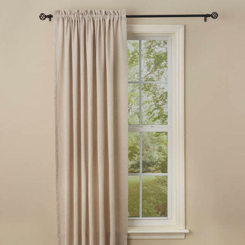 1 Panel Window Curtains - Shop Window Curtains Online & Save - ExpressHomeDirect.com
