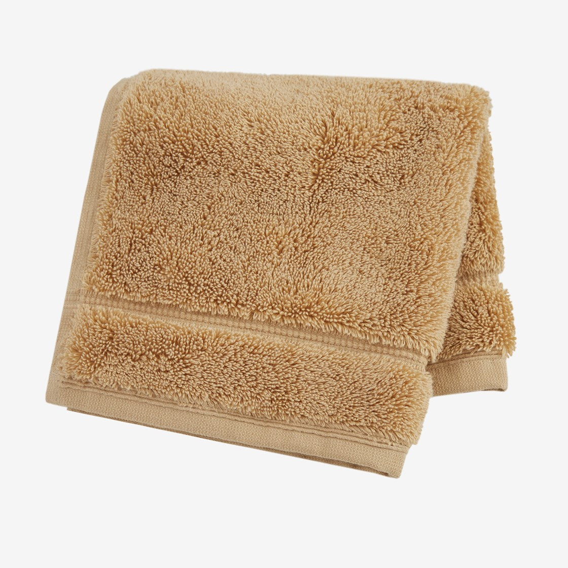 Croscill Adana Ultra Soft Turkish Washcloth - Wheat - 13x13 | Shop Online & Save - ExpressHomeDirect.com