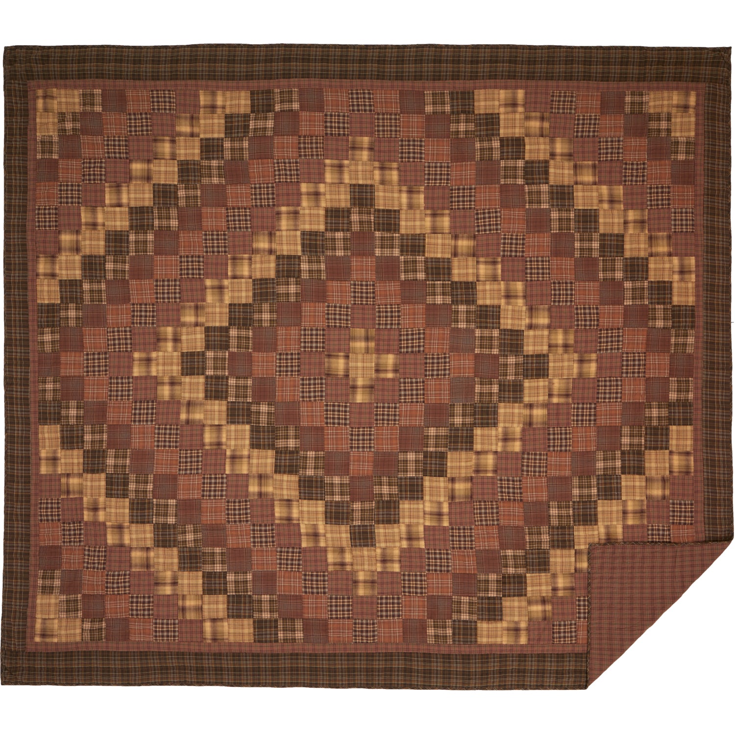 Oak & Asher Prescott Luxury King Quilt 120Wx105L By VHC Brands