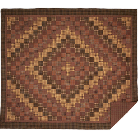 Oak & Asher Prescott Luxury King Quilt 120Wx105L By VHC Brands
