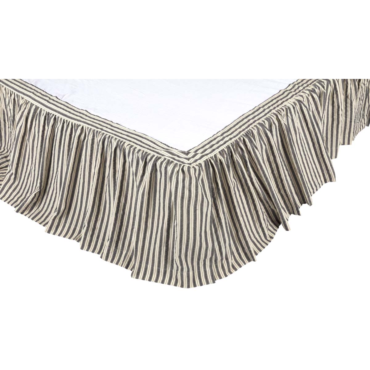 April & Olive Ashmont Twin Bed Skirt 39x76x16 By VHC Brands