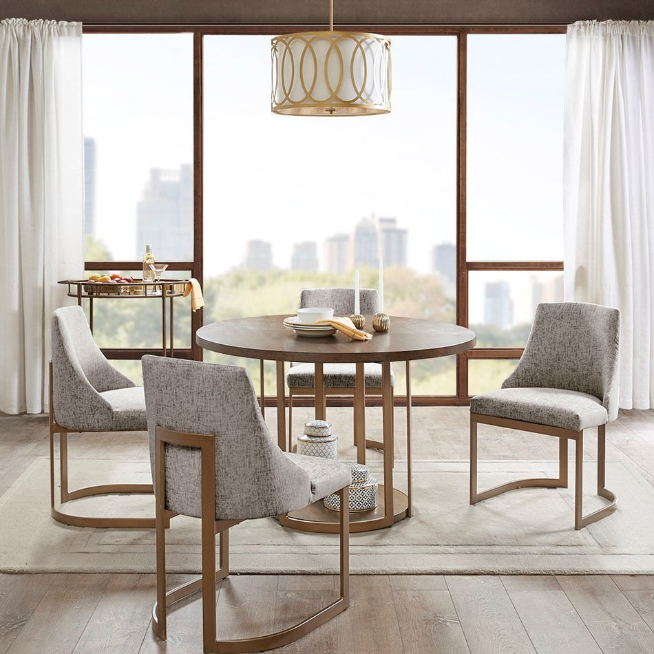 Bryce Dining Chair (set of 2) - Grey