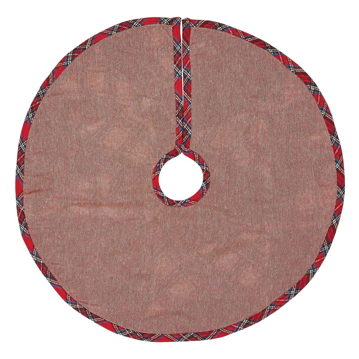 Seasons Crest Peyton Mini Tree Skirt 21 By VHC Brands