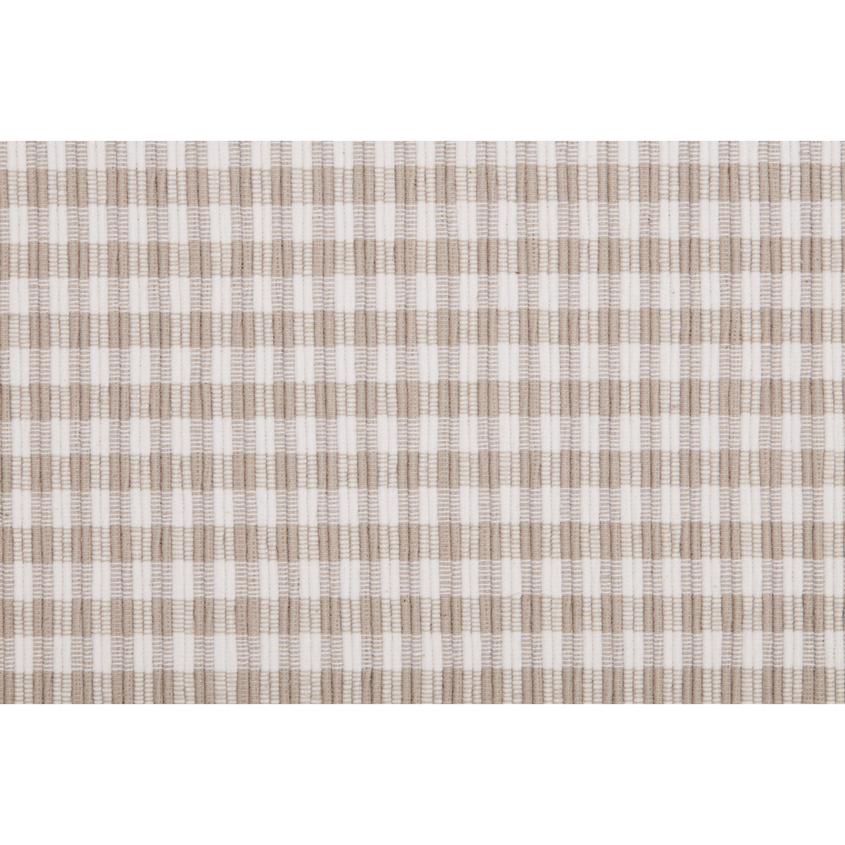 April & Olive Tara Grey Ribbed Runner 13x90 By VHC Brands