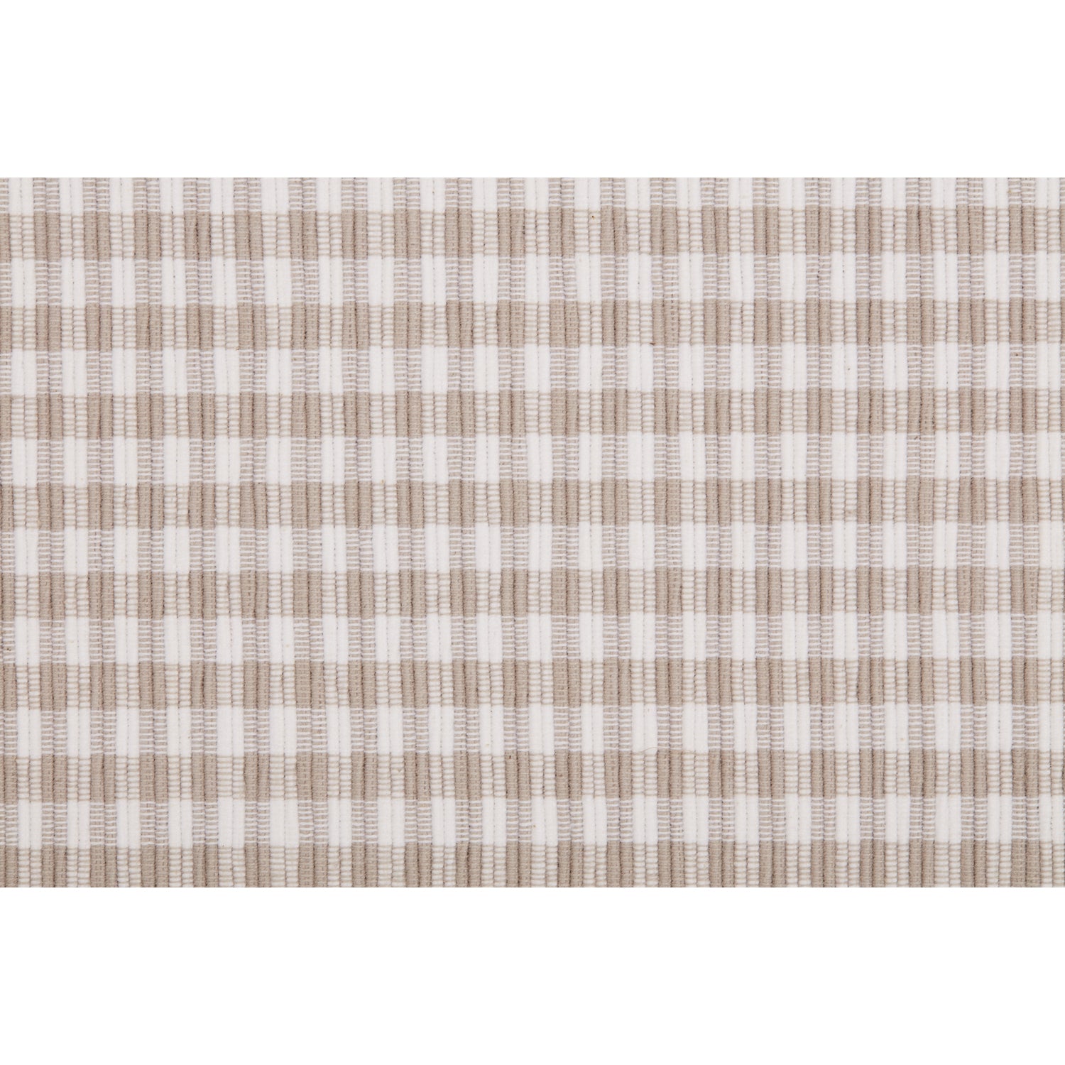 April & Olive Tara Grey Ribbed Runner 13x90 By VHC Brands