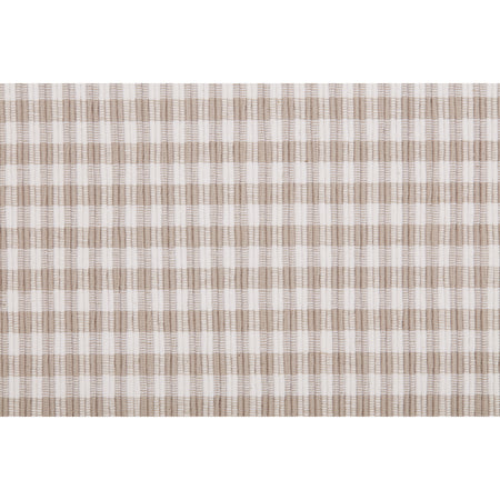 April & Olive Tara Grey Ribbed Runner 13x90 By VHC Brands