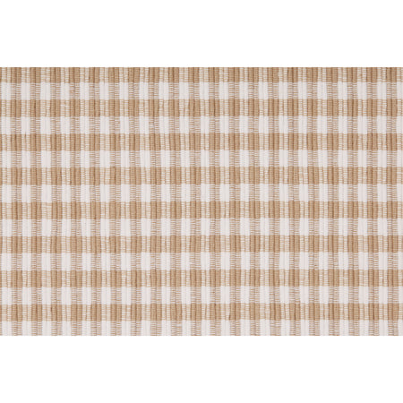 April & Olive Tara Taupe Ribbed Runner 13x72 By VHC Brands