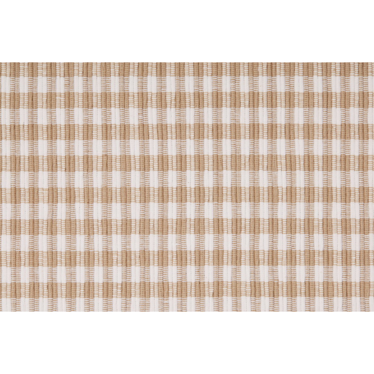 April & Olive Tara Taupe Ribbed Runner 13x90 By VHC Brands