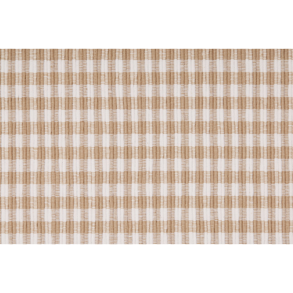 April & Olive Tara Taupe Ribbed Runner 13x90 By VHC Brands