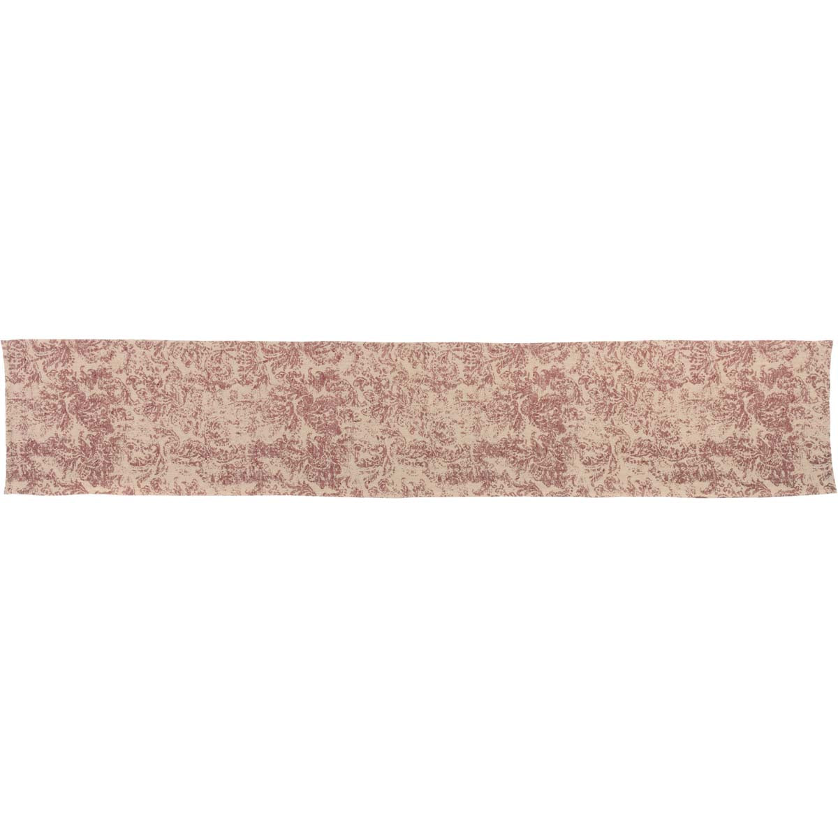 April & Olive Rebecca Crimson Runner 13x72 By VHC Brands