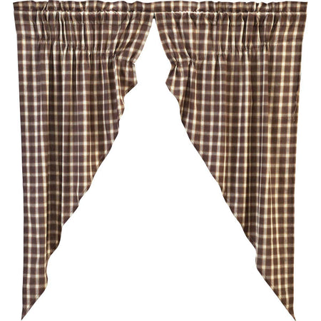 Oak & Asher Rory Prairie Short Panel Set of 2 63x36x18 By VHC Brands