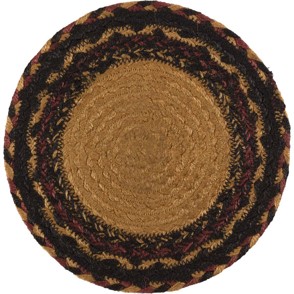 Mayflower Market Heritage Farms Crow Jute Trivet 8 By VHC Brands