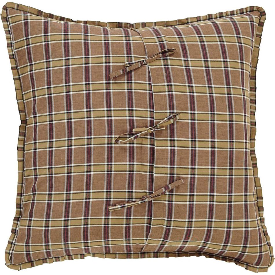 Oak & Asher Wyatt Fabric Euro Sham 26x26 By VHC Brands