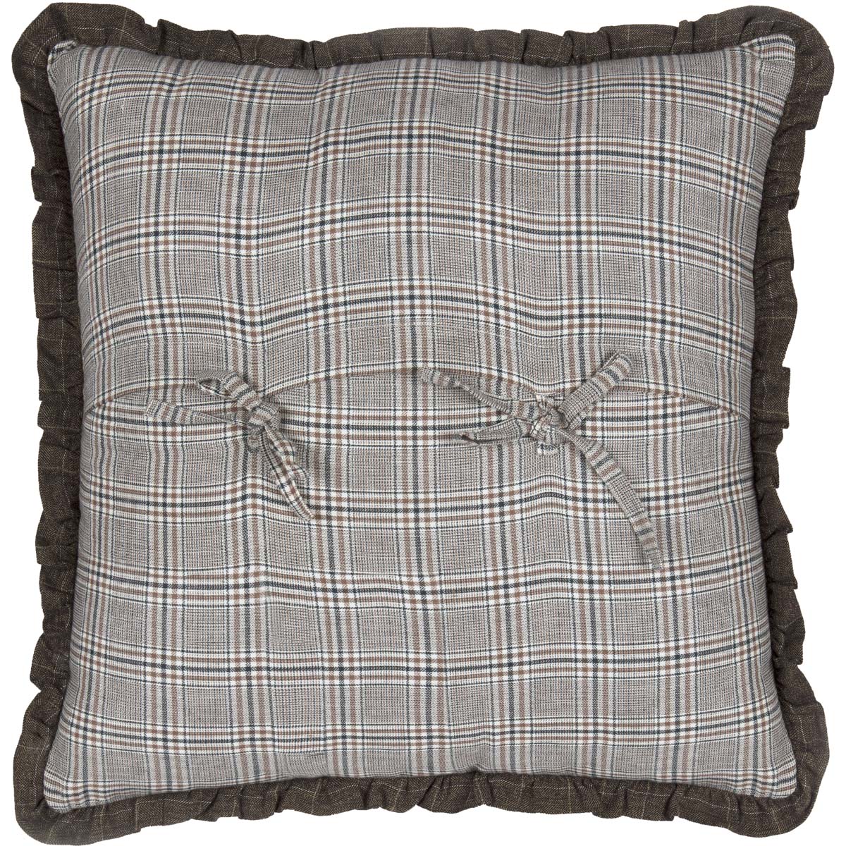Oak & Asher Rory Patchwork Pillow 18x18 By VHC Brands