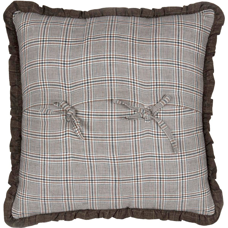 Oak & Asher Rory Patchwork Pillow 18x18 By VHC Brands