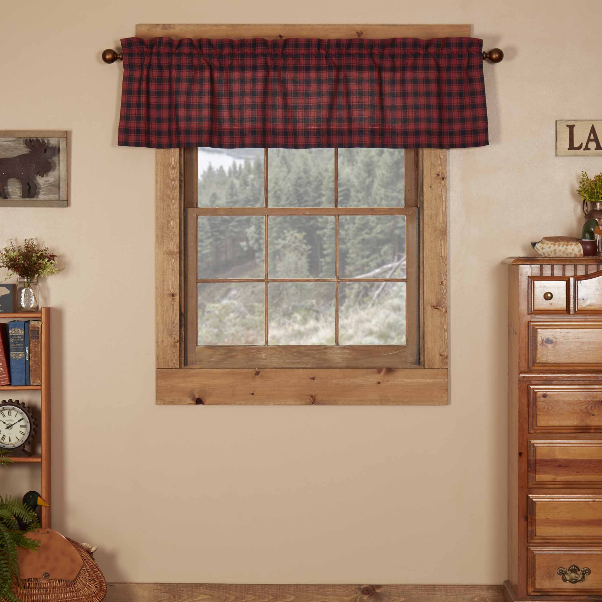 Oak & Asher Cumberland Valance 16x60 By VHC Brands
