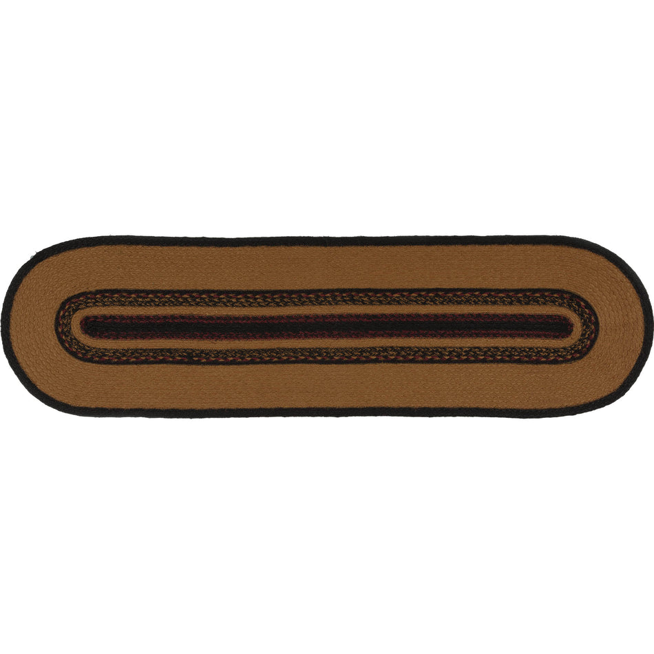 Mayflower Market Heritage Farms Star Jute Runner 13x48 By VHC Brands