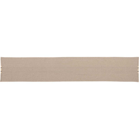 April & Olive Sawyer Mill Charcoal Stripe Runner 13x72 By VHC Brands