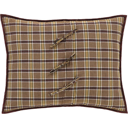 Oak & Asher Wyatt Standard Sham 21x27 By VHC Brands