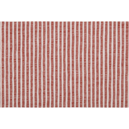 April & Olive Ashton Rust Ribbed Runner 13x72 By VHC Brands