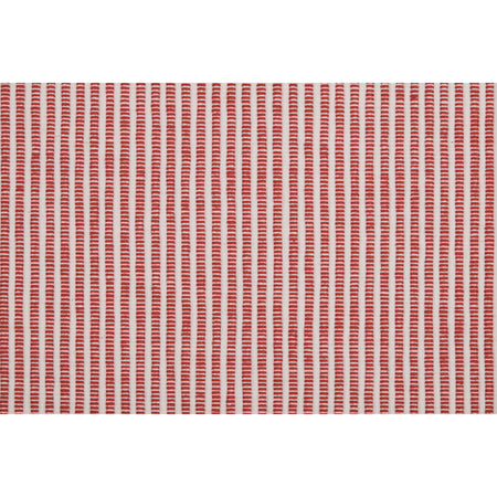 April & Olive Ashton Red Ribbed Runner 13x90 By VHC Brands