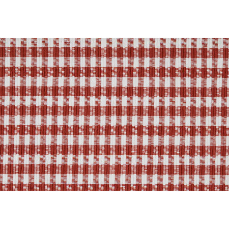 April & Olive Tara Rust Ribbed Runner 13x90 By VHC Brands