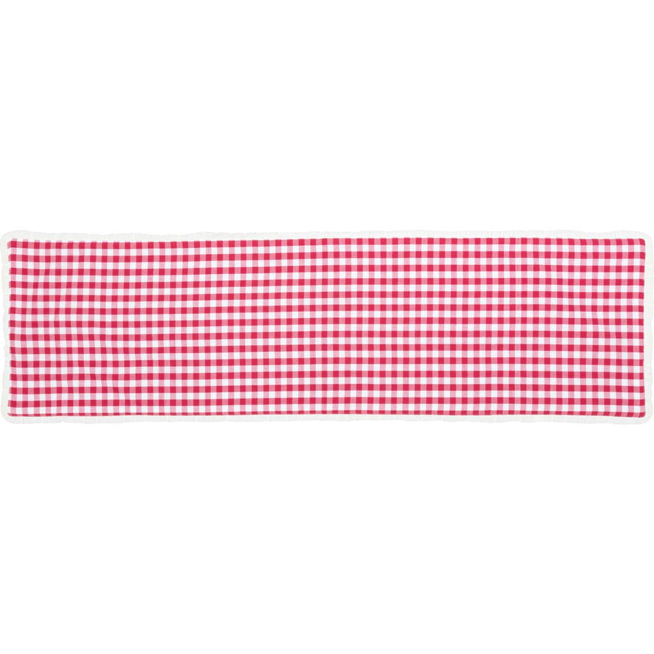 Seasons Crest Emmie Red Runner 13x48 By VHC Brands