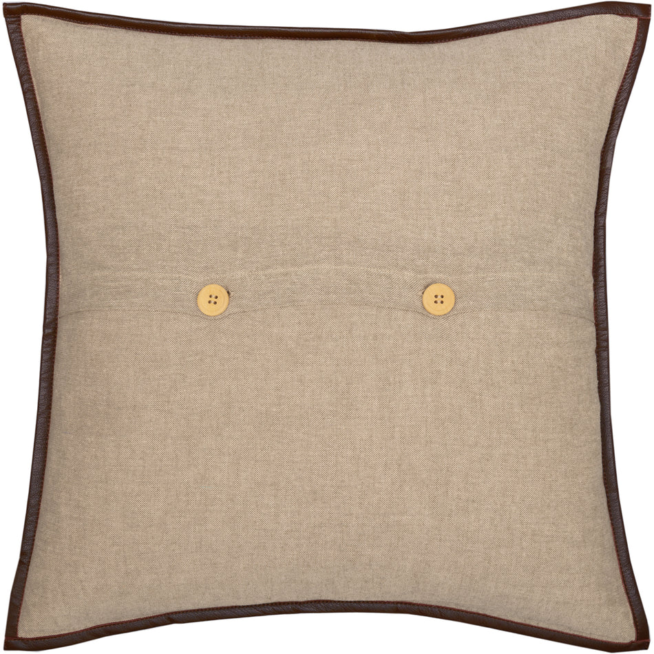 Oak & Asher Rory Horse Pillow 18x18 By VHC Brands