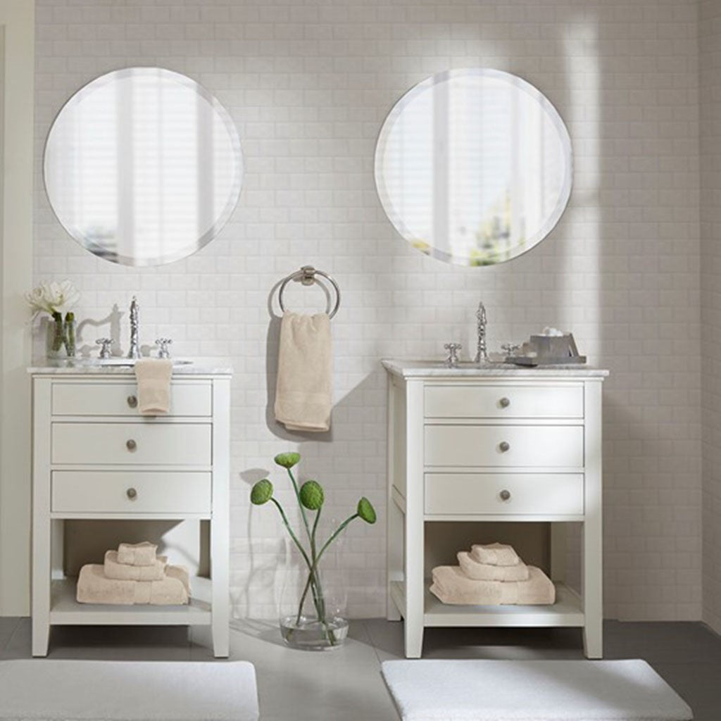 Madison Park Signature 800GSM 100% Cotton 8 Piece Antimicrobial Towel Set - Natural 