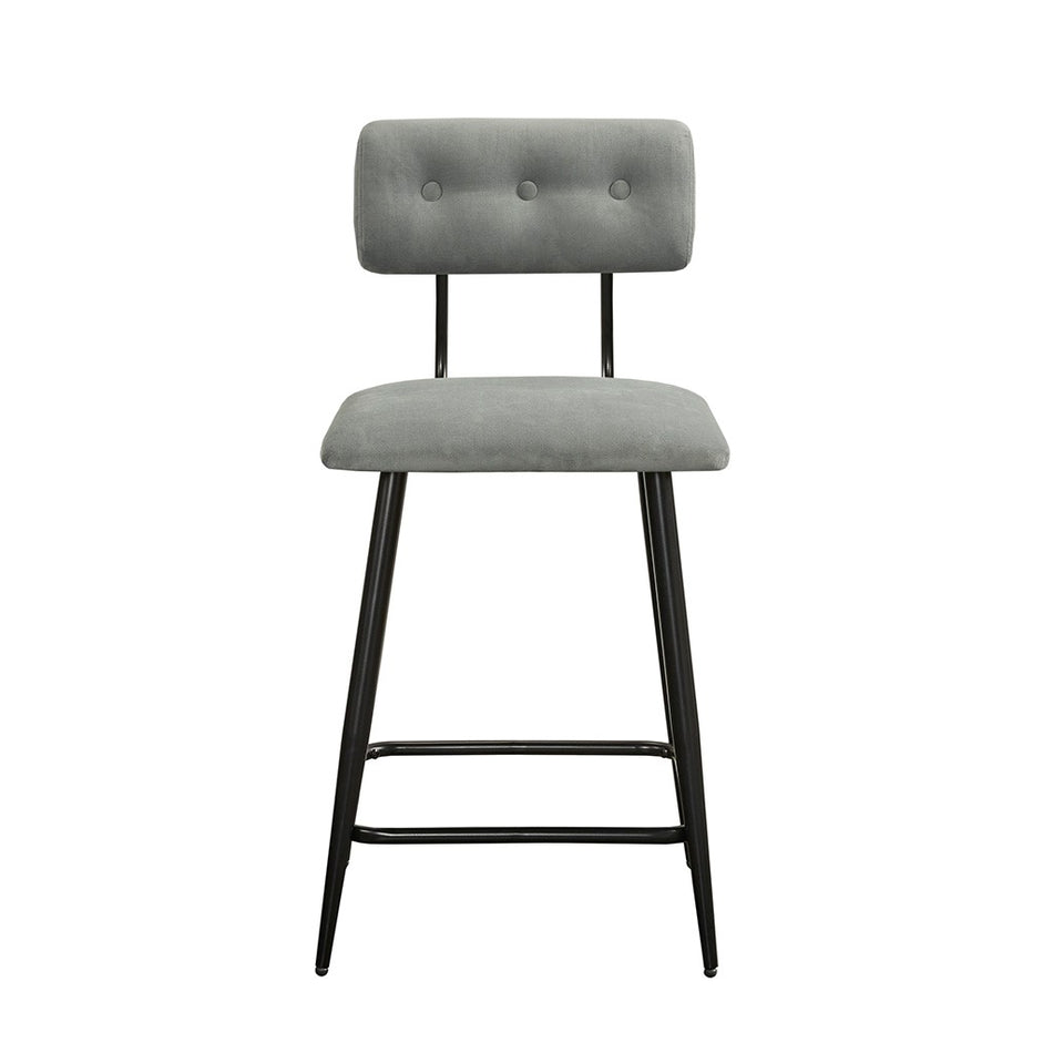 Henrick Counter Stool - Grey Multi