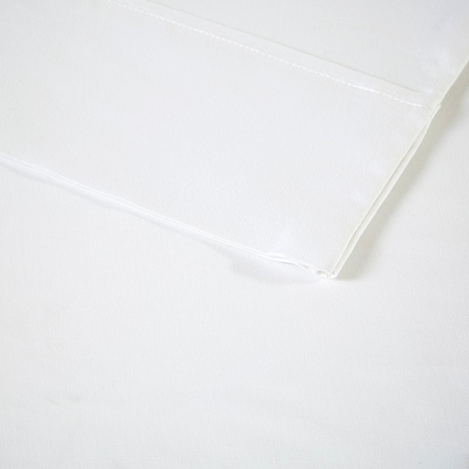 1500 Thread Count Cotton Blend 2 PC Pillowcases - White - King Size