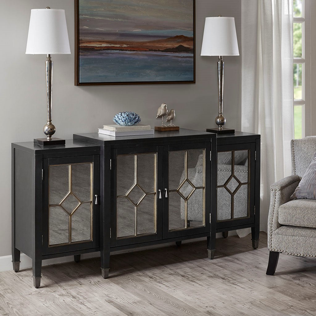 Madison Park Lyle Buffet - Black 