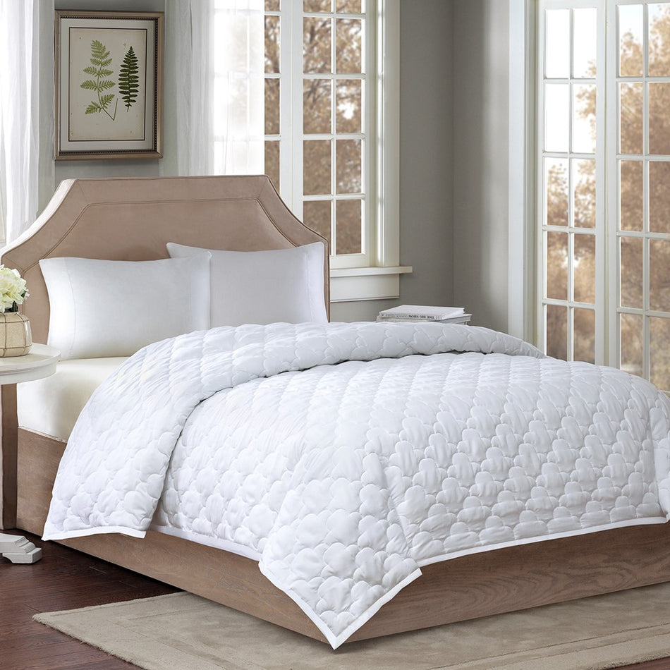Sleep Philosophy Wonder Wool Down Alternative - White - Full Size / Queen Size