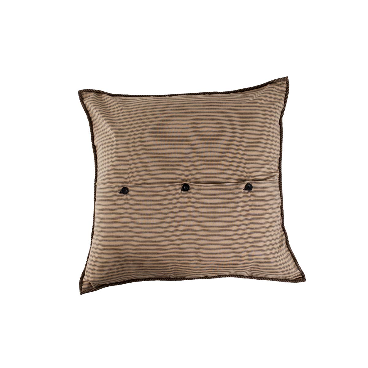 Mayflower Market Farmhouse Star Euro Sham Quilted 26x26 By VHC Brands