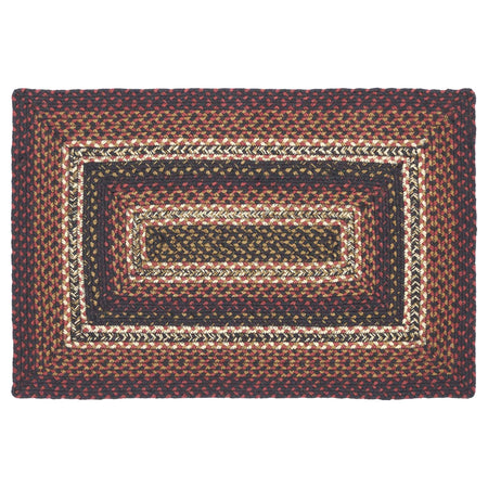 Oak & Asher Beckham Jute Rug Rect w/ Pad 20x30 By VHC Brands