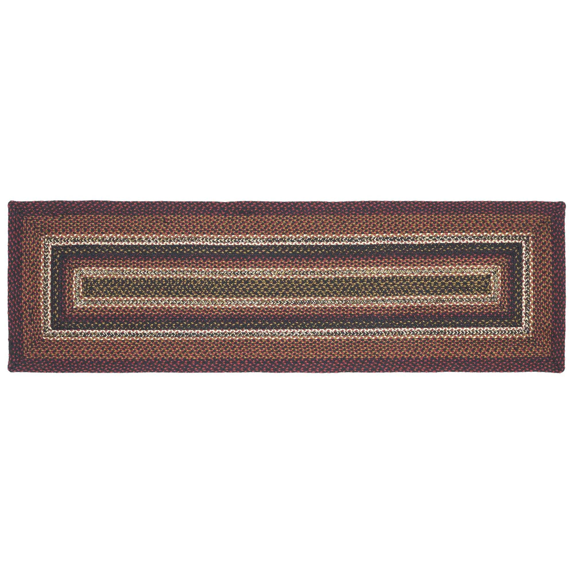 Oak & Asher Beckham Jute Rug/Runner Rect w/ Pad 22x72 By VHC Brands