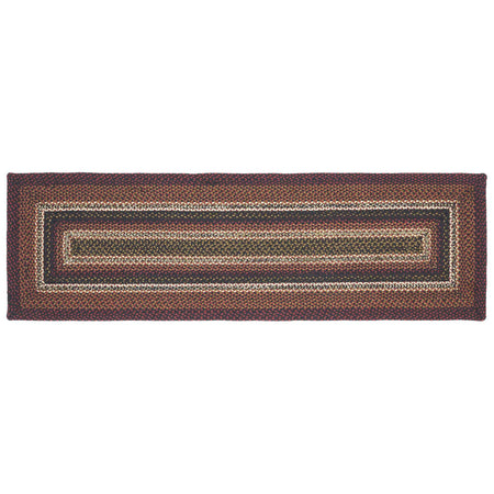 Oak & Asher Beckham Jute Rug/Runner Rect w/ Pad 22x72 By VHC Brands