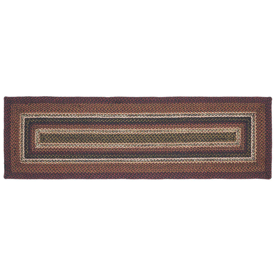 Oak & Asher Beckham Jute Rug/Runner Rect w/ Pad 22x72 By VHC Brands