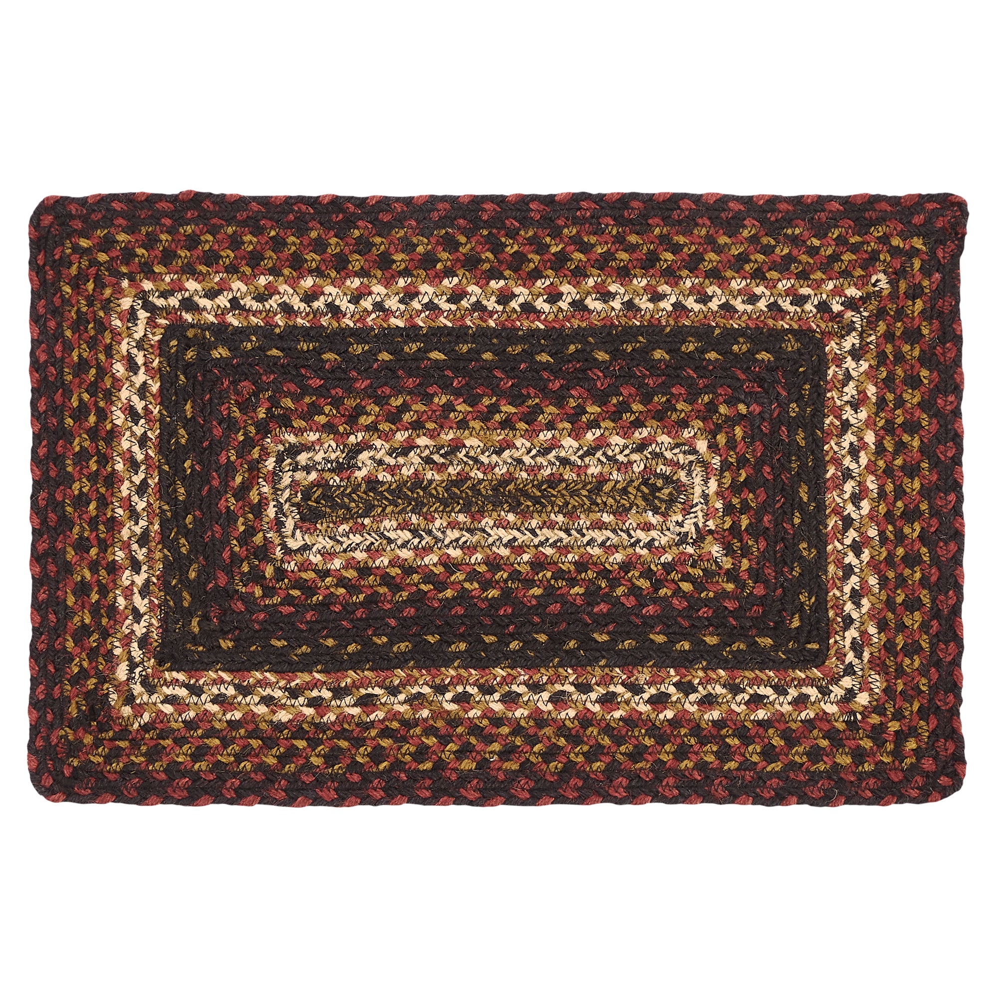 Oak & Asher Beckham Jute Rect Placemat 12x18 By VHC Brands
