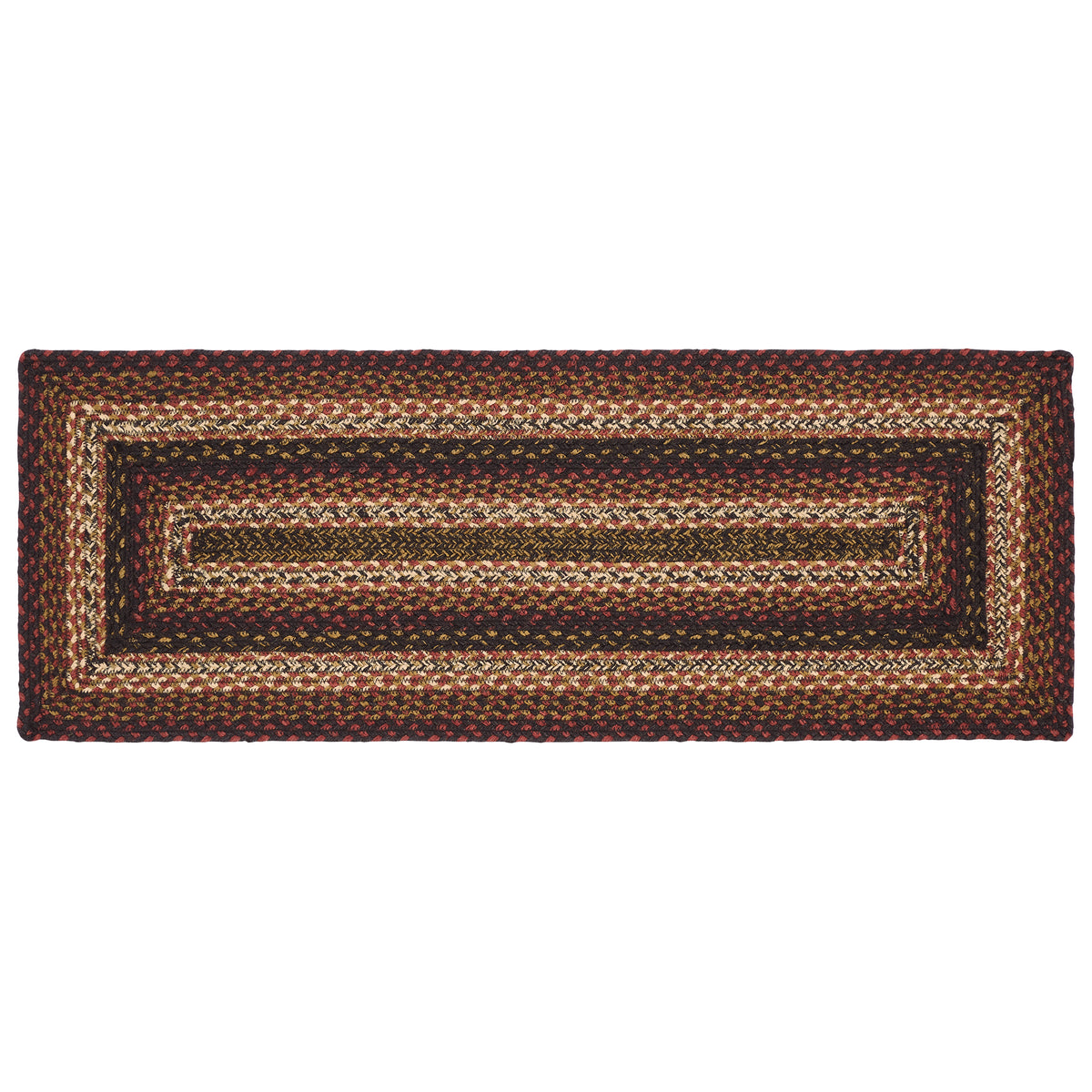 Oak & Asher Beckham Jute Rect Runner 13x36 By VHC Brands