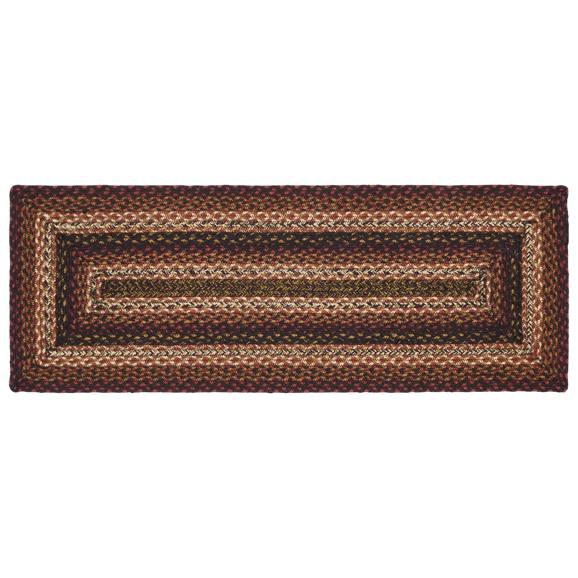 Oak & Asher Beckham Jute Rect Runner 13x36 By VHC Brands