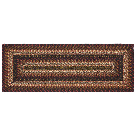 Oak & Asher Beckham Jute Rect Runner 13x36 By VHC Brands