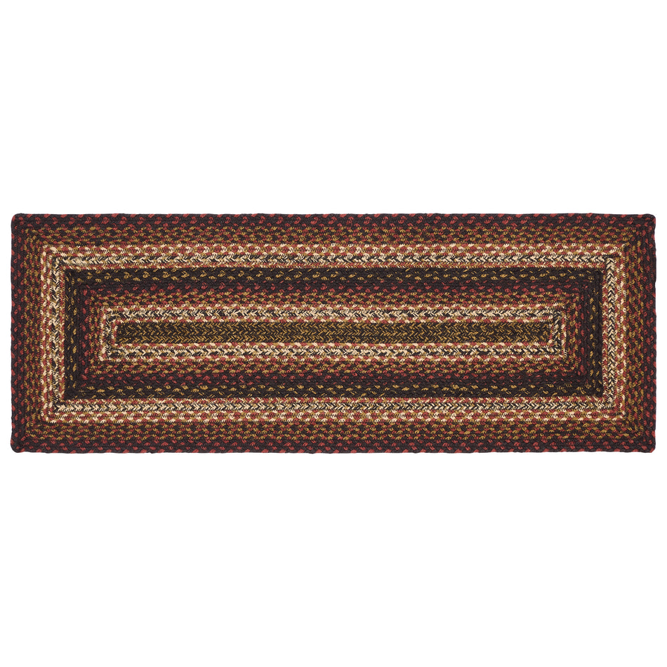 Oak & Asher Beckham Jute Rect Runner 13x36 By VHC Brands